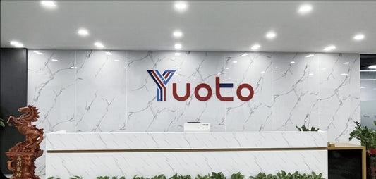 Yuotos huvudkontor I kina.