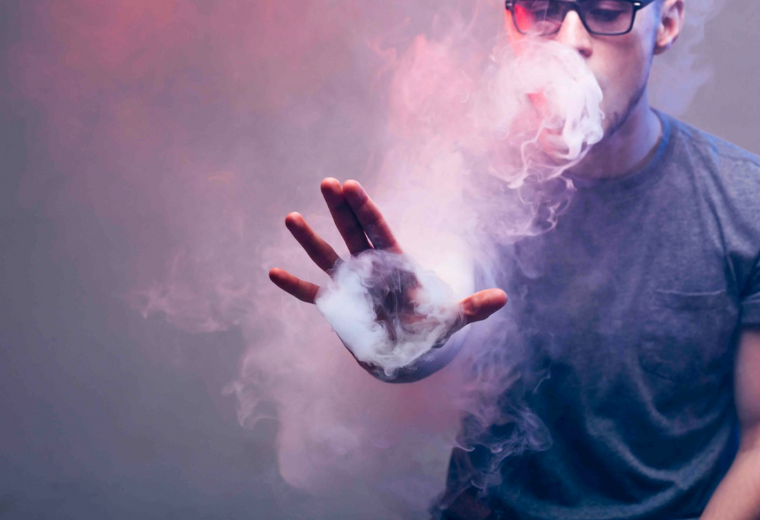 Hur gör man ringar med vape ?