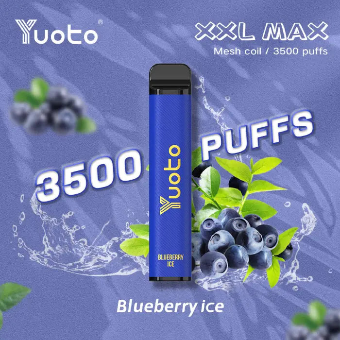Yuoto - XXLMAX - Blueberry Ice