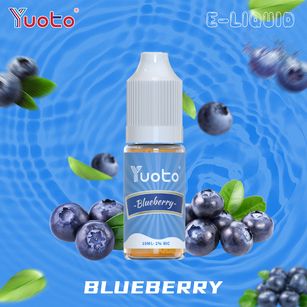 E-juice - Blueberry