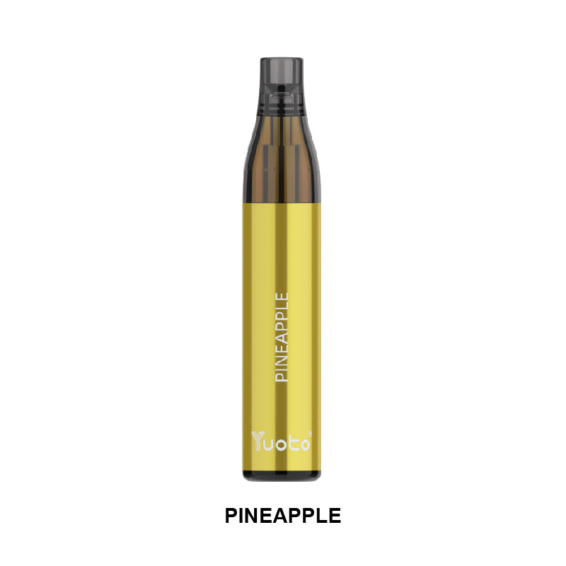 Yuoto - E-cigaretter - Bottle Max - Pineapple