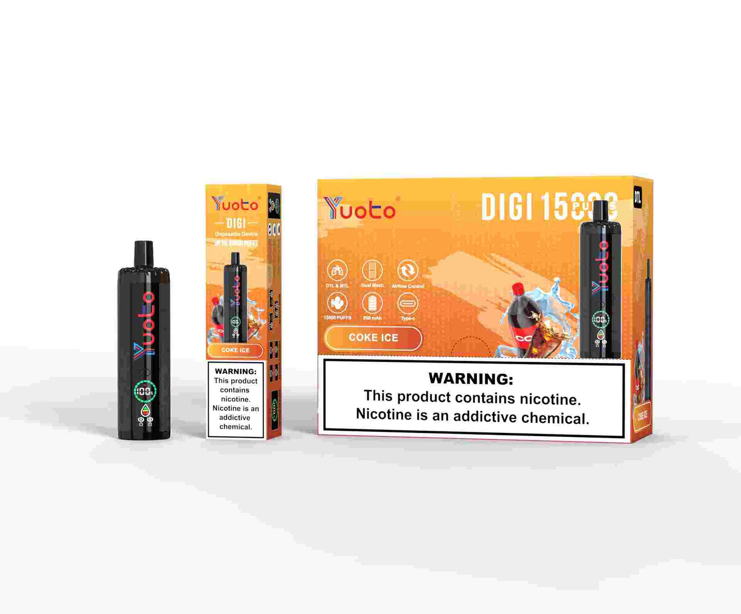 Digi coke ice med 15000 bloss.