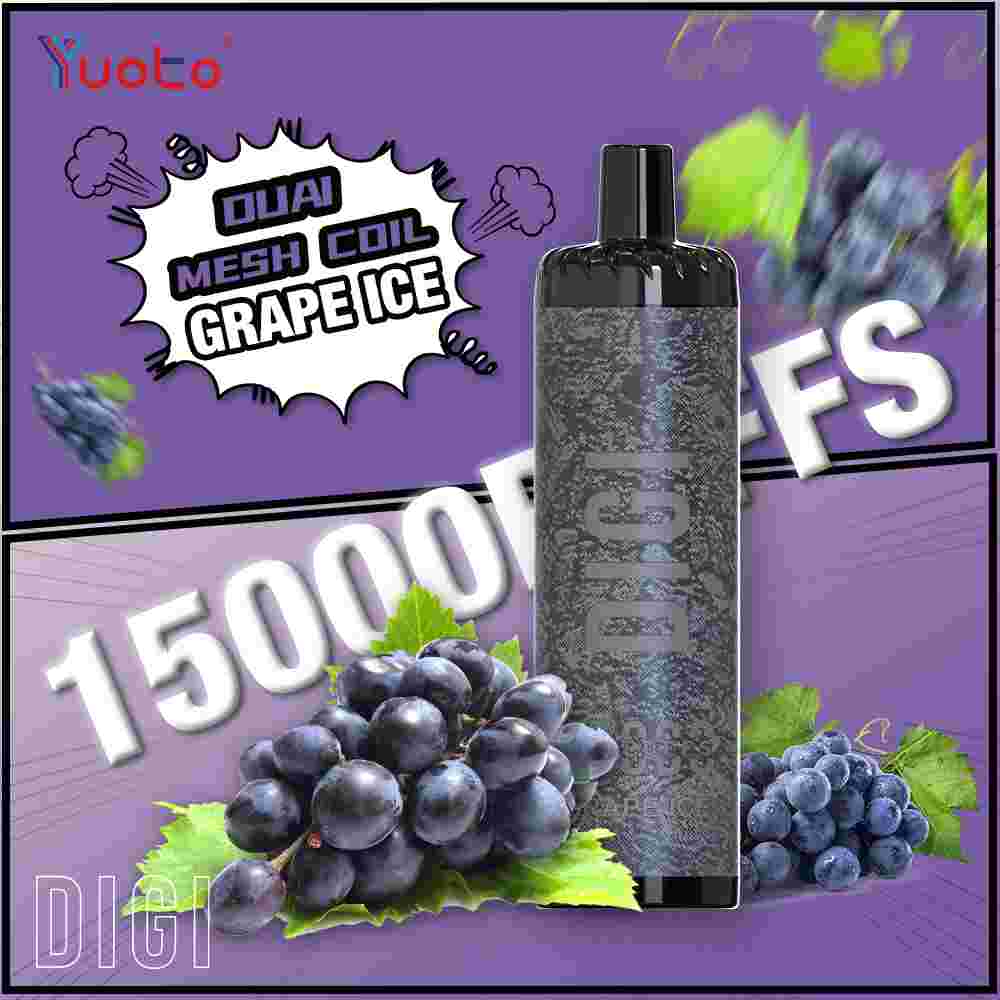 Digi grape ice med 15000 bloss.