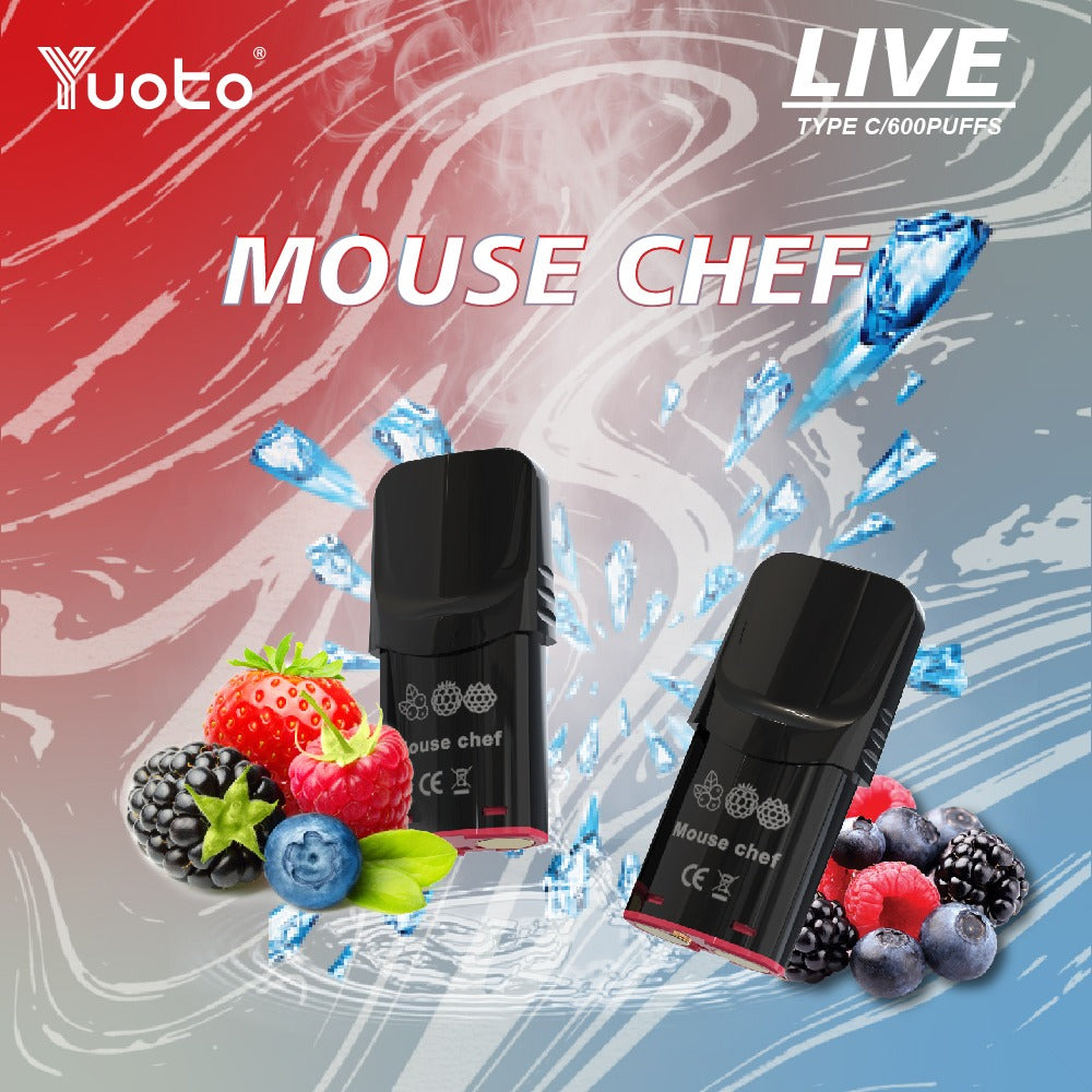 Yuoto live - 600 puffar - Mouse Chef