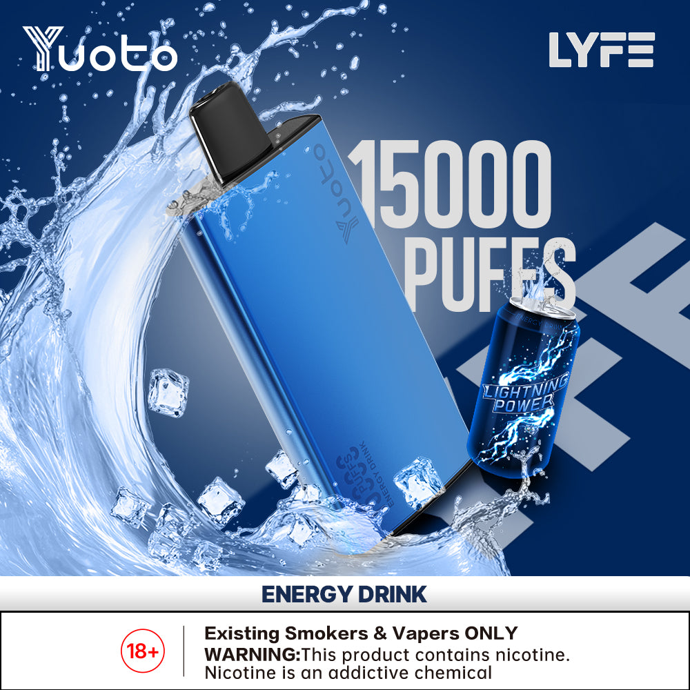 Lyfe 15000 Energy drink