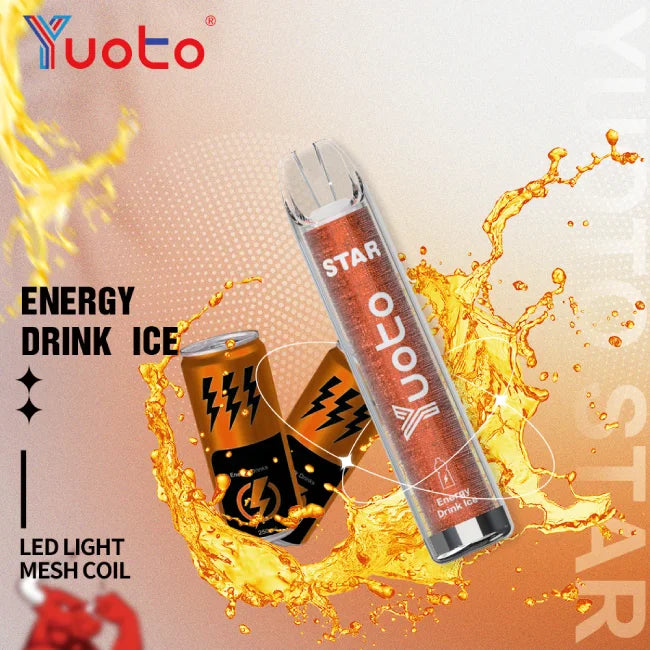 Yuoto - Star - Energydrink