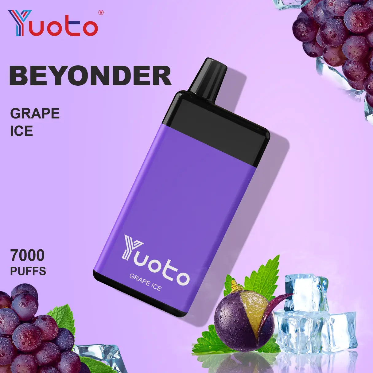 Yuoto - Beyonder - Grape Ice