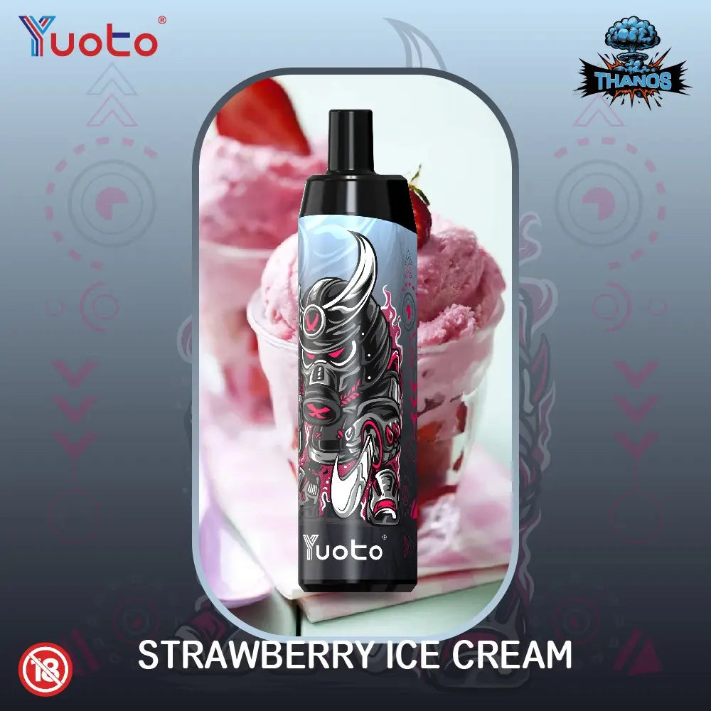 Yuoto - Thanos - Strawberry Ice Cream