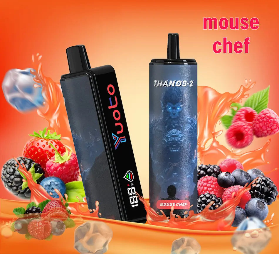 10000 Thanos 2 Mixed Berries