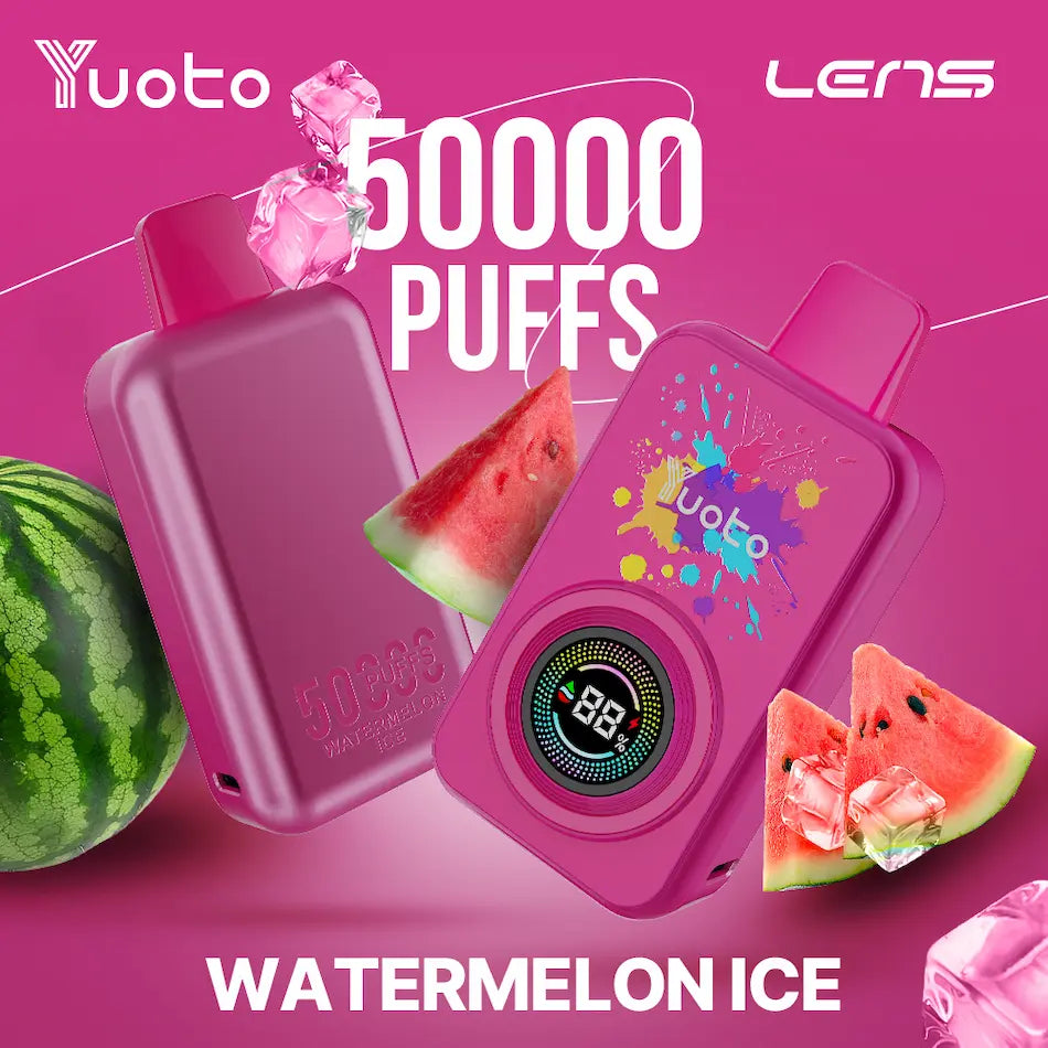 50000 Lens Watermelon Ice