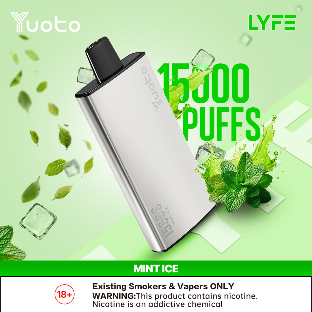 Lyfe 15000 Mint Ice
