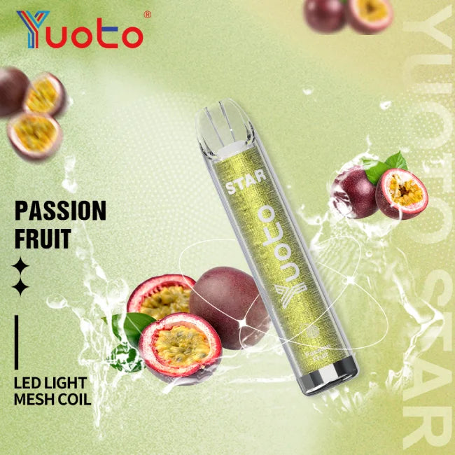 Yuoto - Star - Passionfruit
