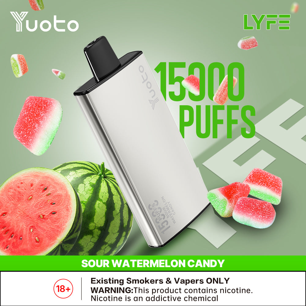 Lyfe Sour Watermelon Candy