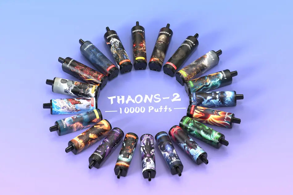 Laddningsbar vape med 10000 loss. Finns i olika smaker.