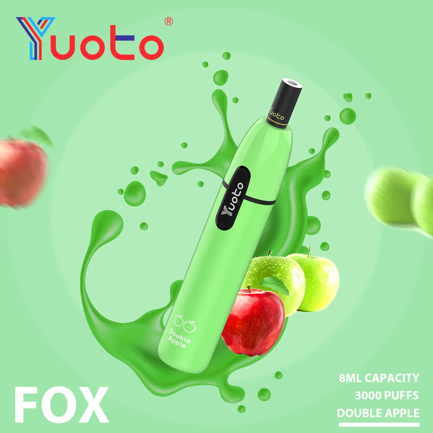 Yuoto - Fox - Double Apple