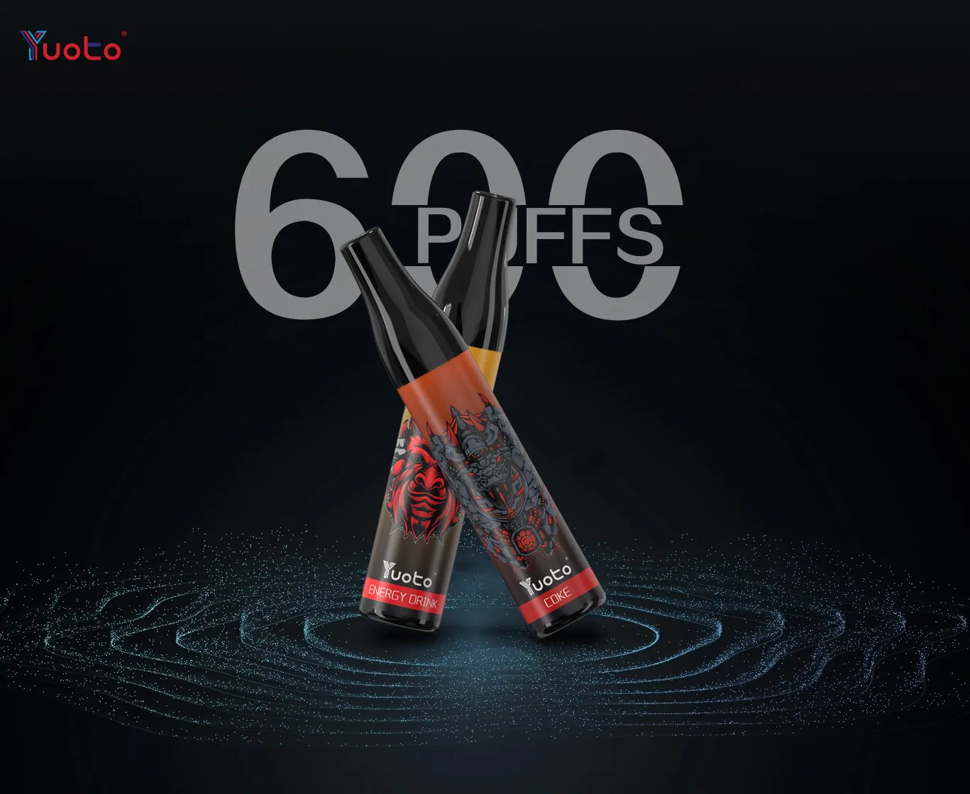 Yuoto - Bottle - 600 puffs
