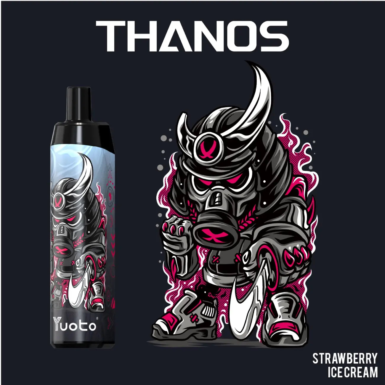 Yuoto - Thanos - Strawberry Ice Cream