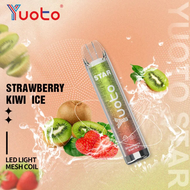 Yuoto - Star - Strawberry Kiwi