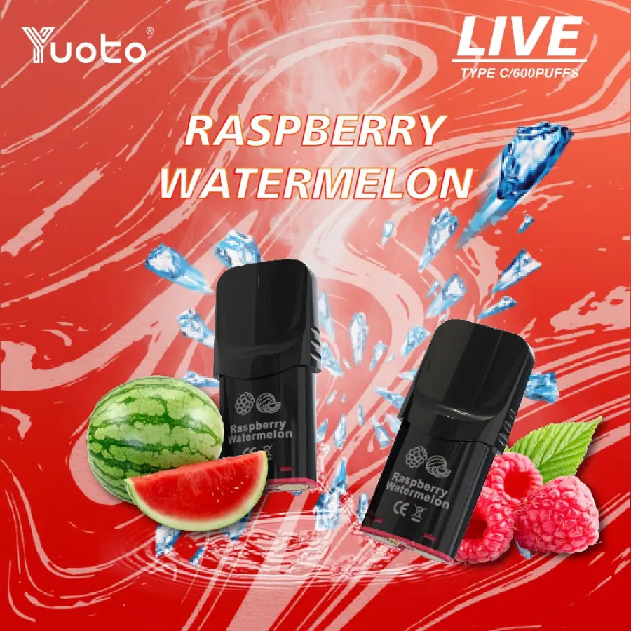 Yuoto - Live - Raspberry Watermelon