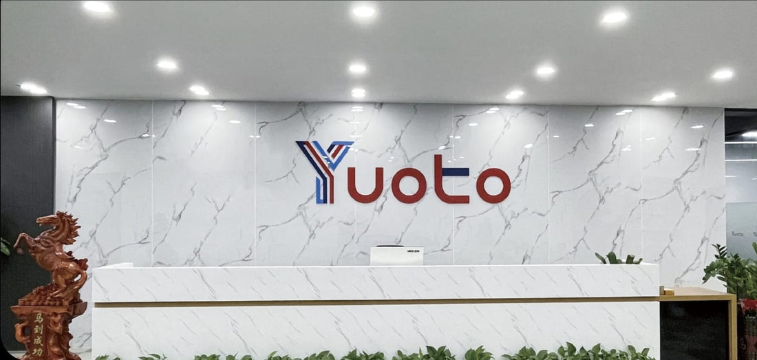 Yuotos huvudkontor I kina.