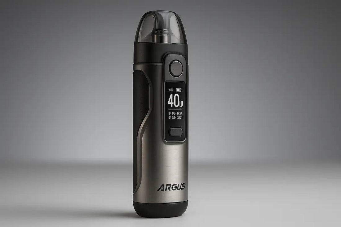 En Voopoo Argus Vape.