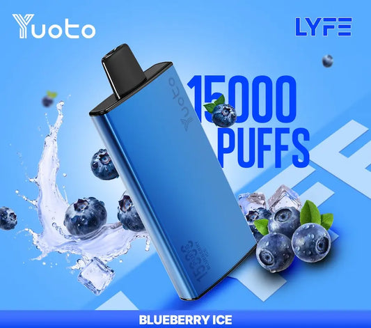 Lyfe 15000 Blueberry