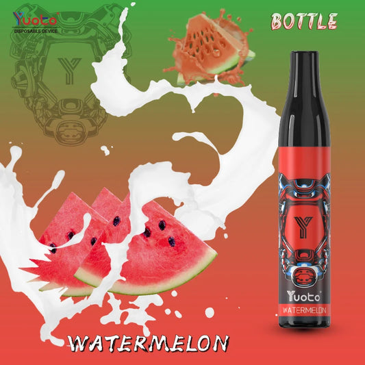 Vape med 600 bloss och smak av vattenmelon.