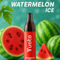 Vape med 4000 bloss och smak av vattenmelon. 