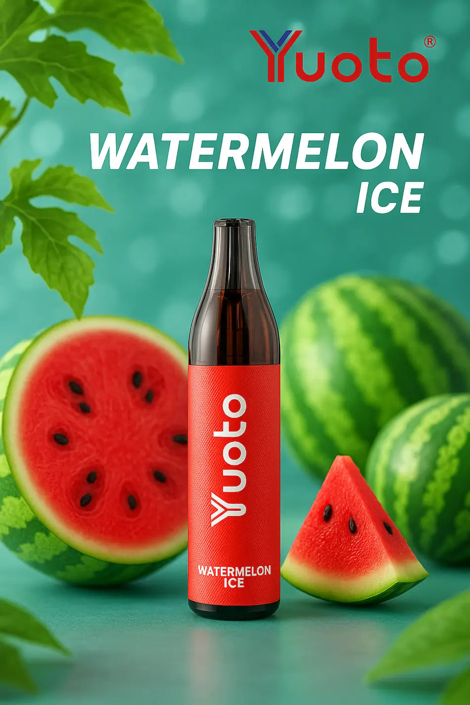 Vape med 4000 bloss och smak av vattenmelon. 