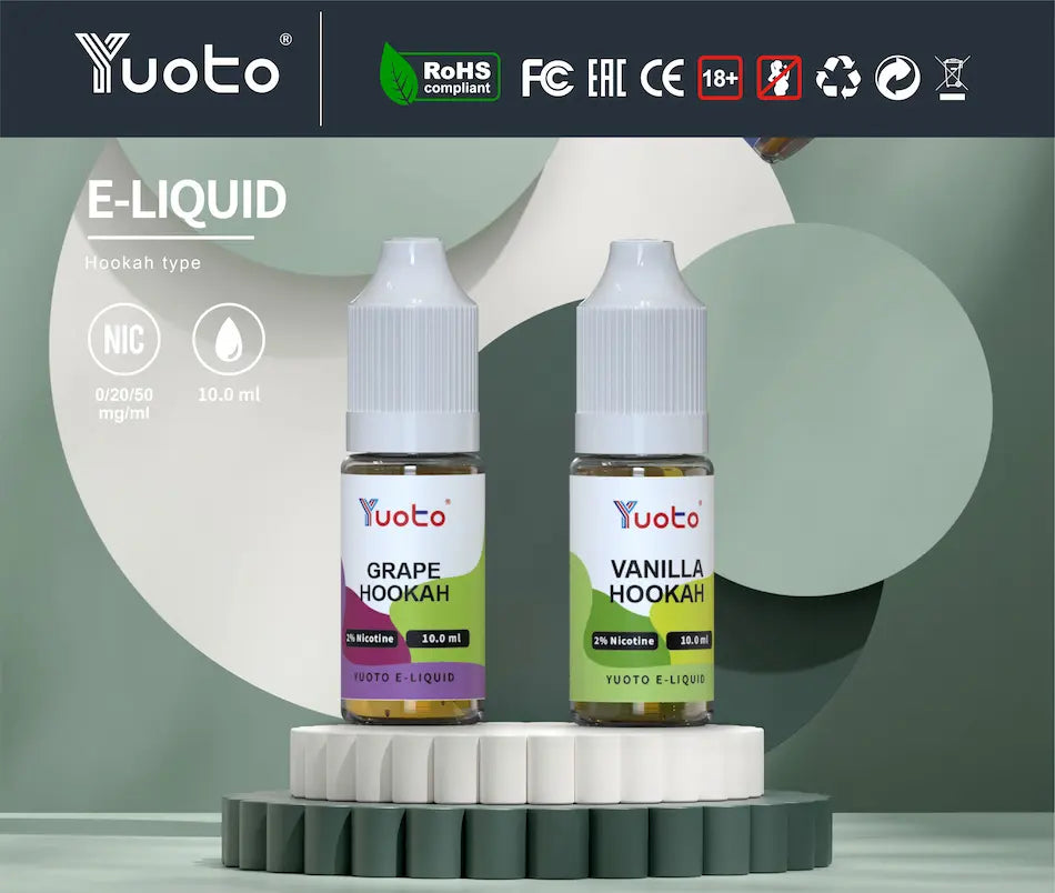 E-juice med 10 ml. 3.5% nicotine.