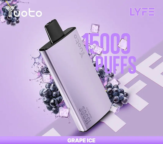 Lyfe 15000 Grape