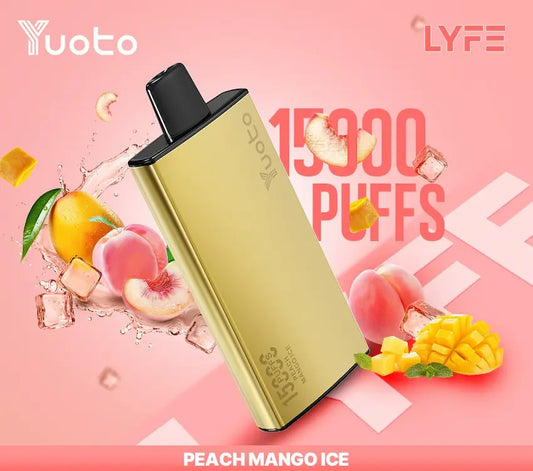 Lyfe 15000 Peach Mango