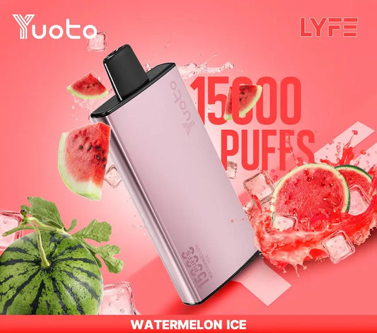Lyfe 15000 Watermelone Ice
