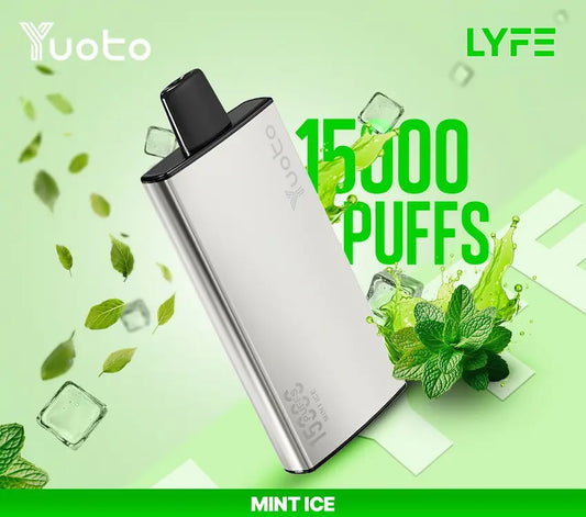 Lyfe 15000 Mint Ice