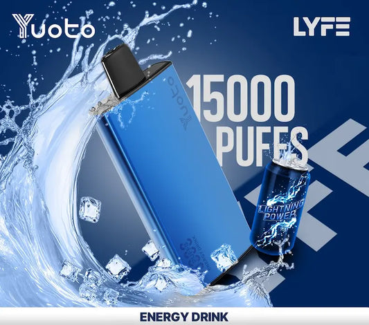 Lyfe 15000 Energy drink