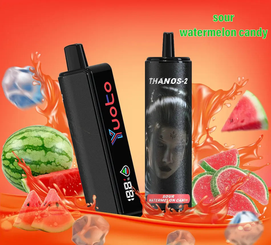 10000 Thanos 2 Sour Watermelon Candy