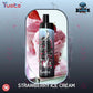 Vape med smak av strawberry ice cream. Innehåller 5000 bloss.