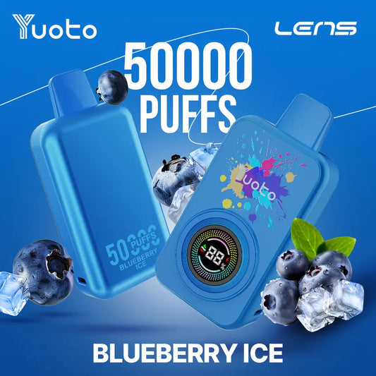 50000 Lens Blueberry Ice