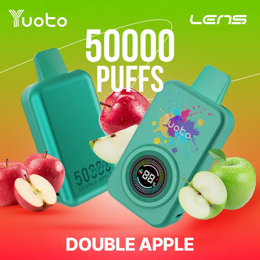 50000 Lens Double Apple