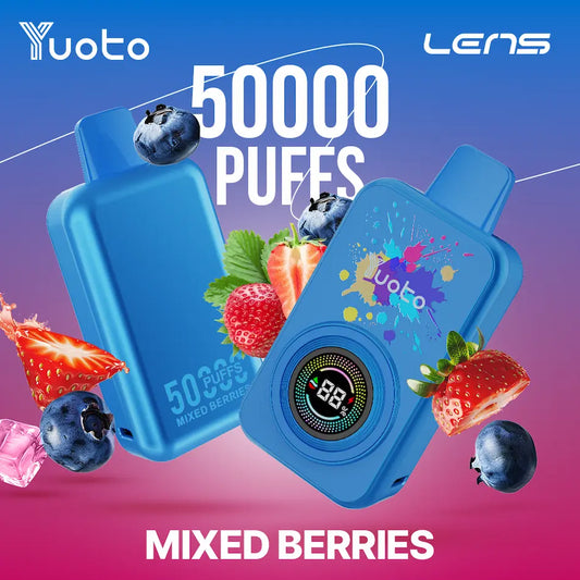 50000 Lens Mixed berries