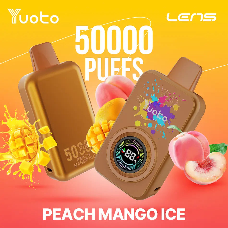 50000 Lens Peach Mango