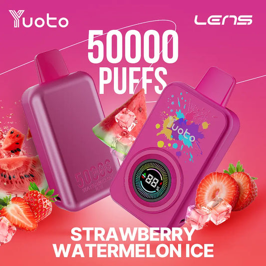 50000 Lens Strawberry Watermelon