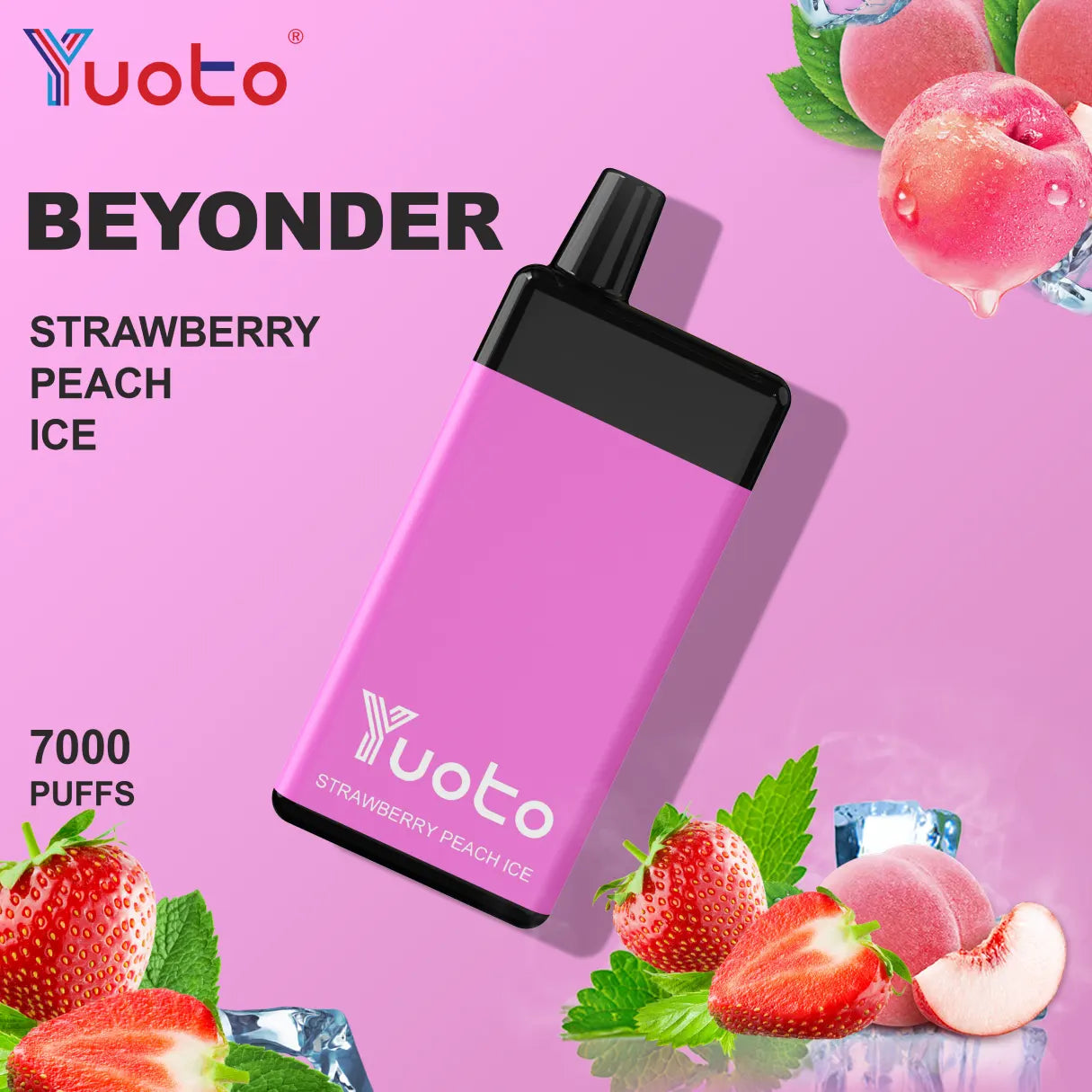 Yuoto - Beyonder - Strawberry Peach Ice