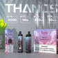 Thanos vape med 5000 bloss.
