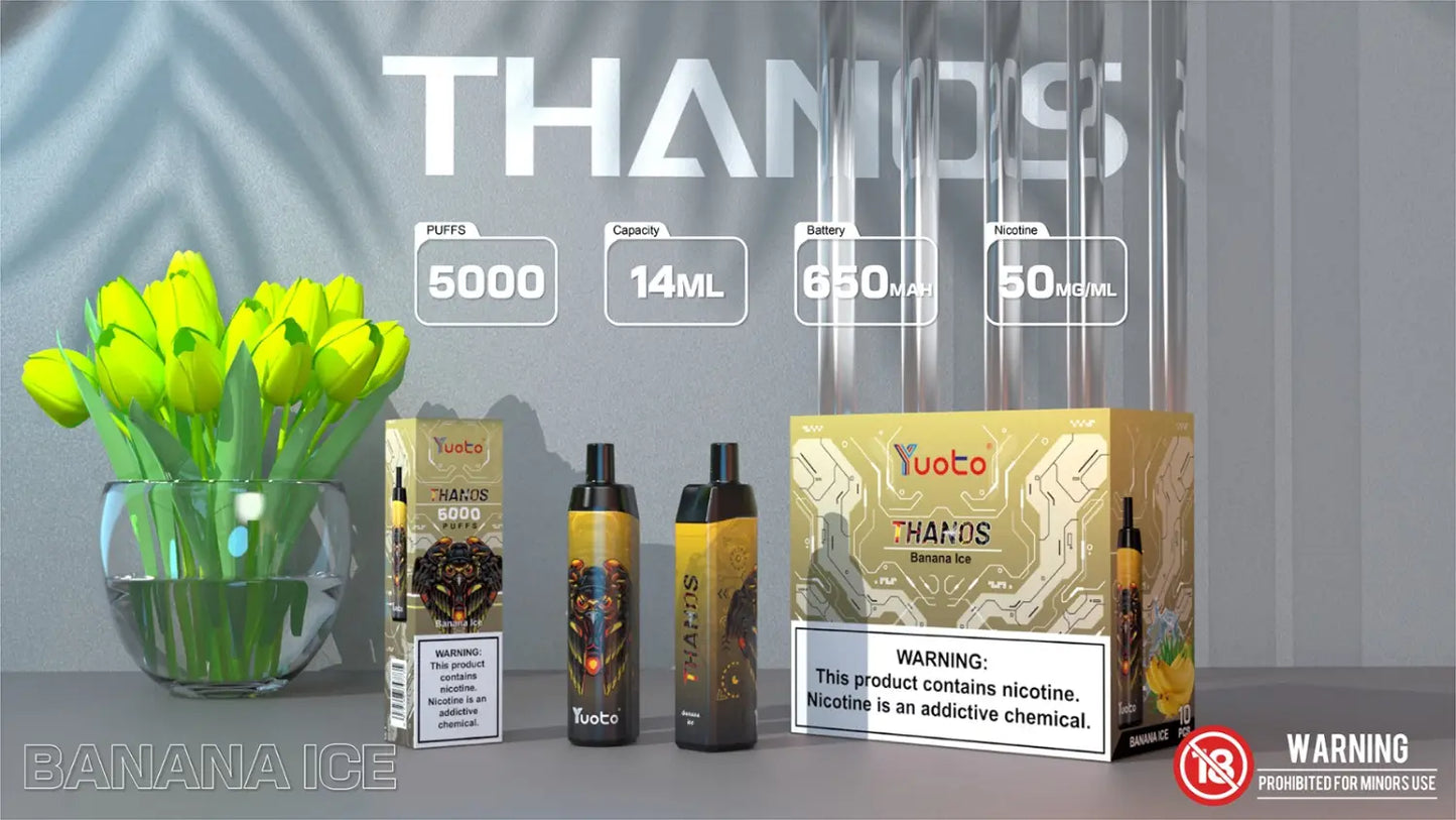 Vape med 5000 bloss.