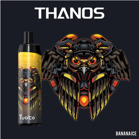 Thanos vape med 5000 bloss.