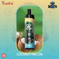 Vape med 500 bloss med smak av coconut & melon.
