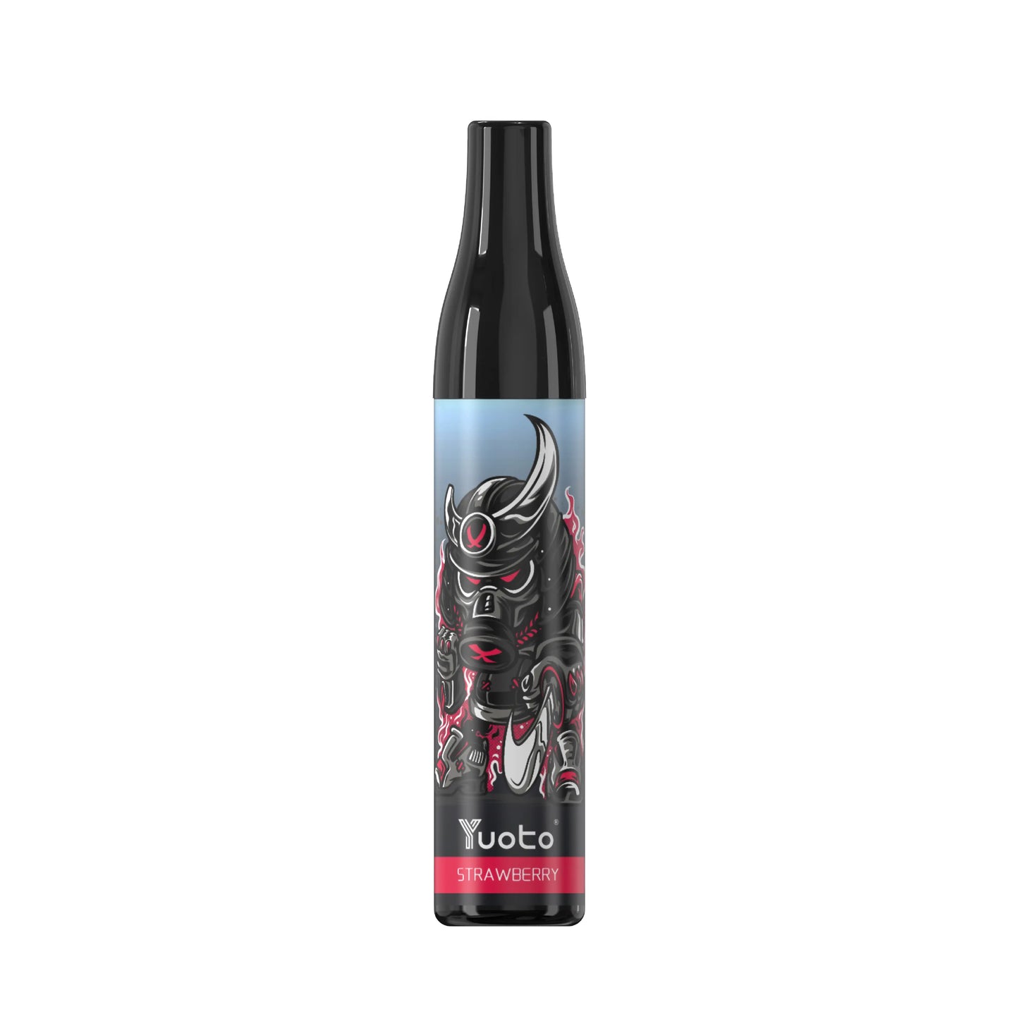 Vape med 600 bloss och smak av Jordgubb.