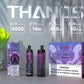 Vape med 5000 bloss med smak av Grape ice.
