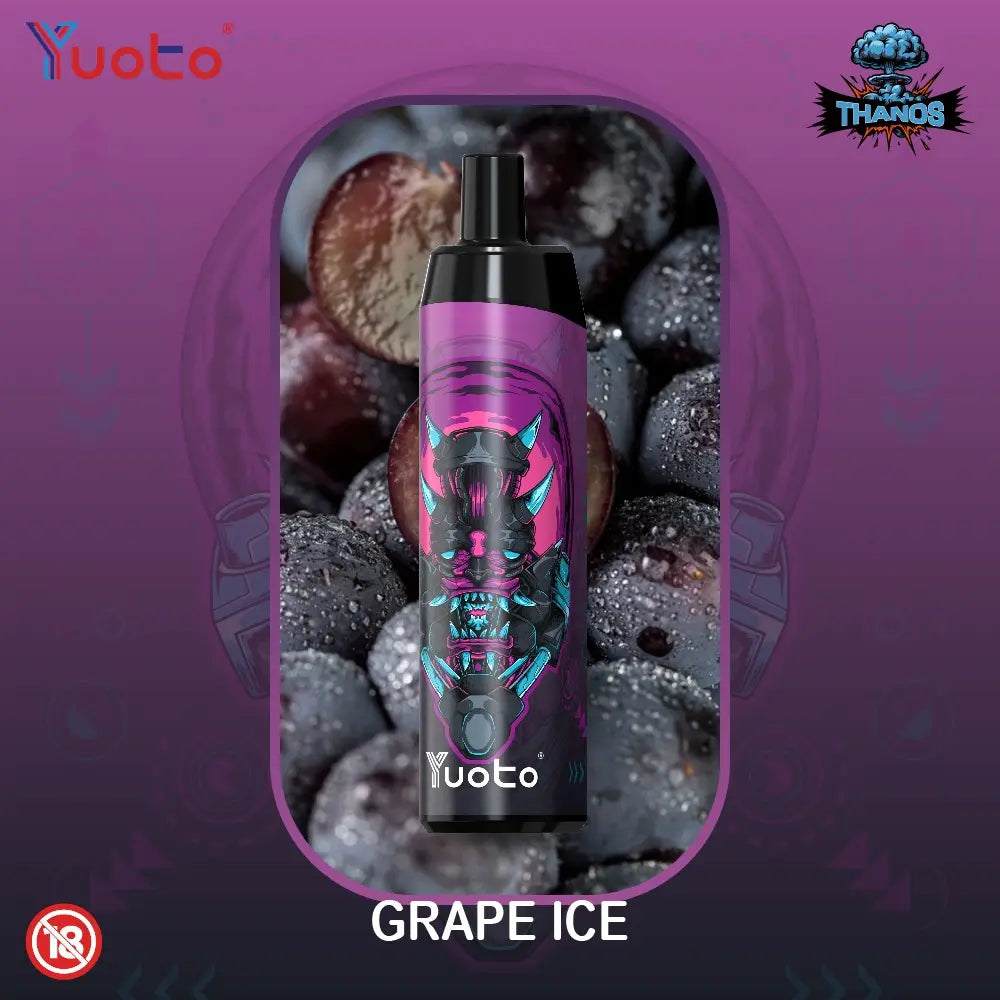Thanos är en vape som innehåller 5000 bloss.